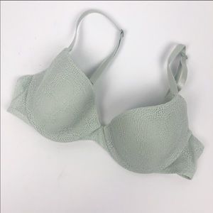 VICTORIA'S SECRET IPEX Full Coverage Bra Size 34D